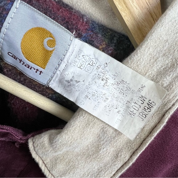 VERY RARE Vintage Carhartt JB0946 Jacket Medium - Picture 6 of 6